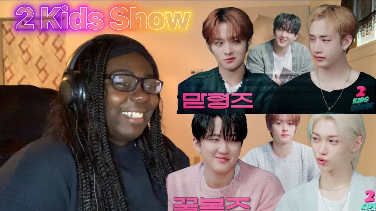 [2 Kids Show] Ep.3 Bang Chan X Lee Know & Ep.04 Changbin X Felix||REACTION