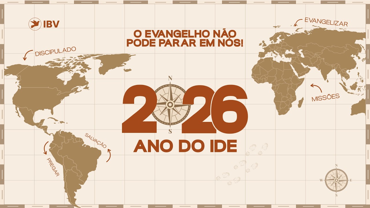 Igreja Batista Viva - Culto de Domingo (noite) -  (08/02/2026)