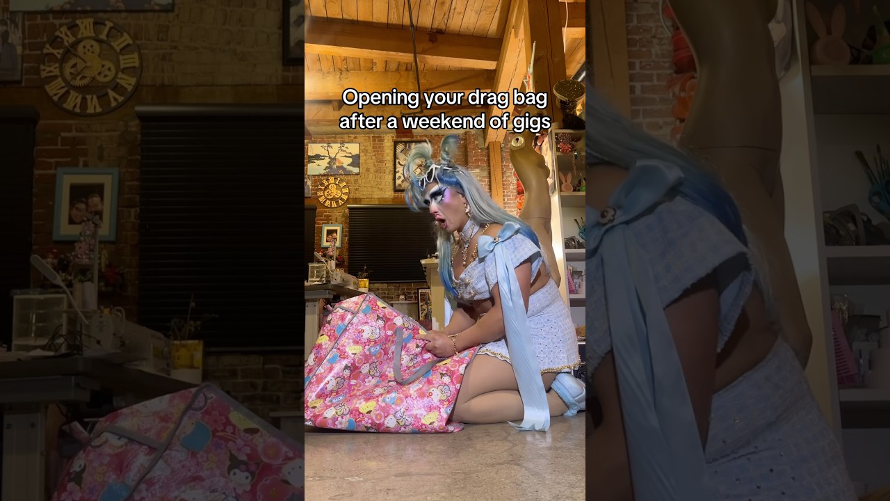 The SMELL #dragqueen #rpdr #rockmsakura