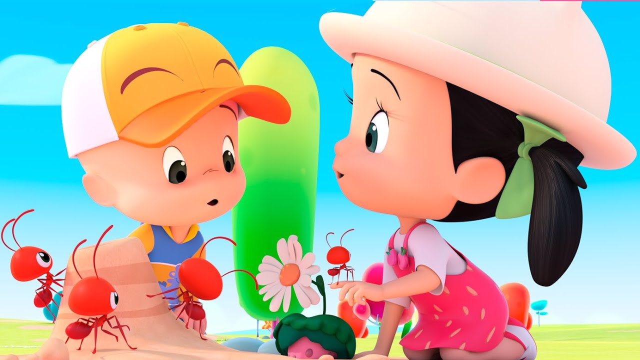 La Flor . Cleo y Cuquín en Español.