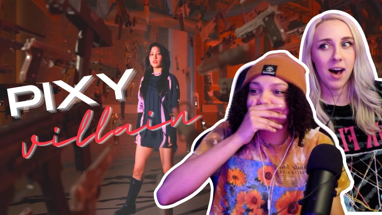 COUPLES FIRST TIME REACTING TO PIXY(픽시) - 'Villain' MV