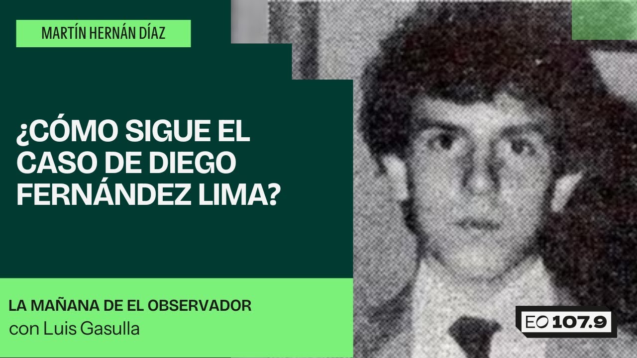 ¿CÓMO SIGUE EL CASO DE DIEGO FERNÁNDEZ LIMA? - Martín Hernán Díaz, abogado de Christian Graf
