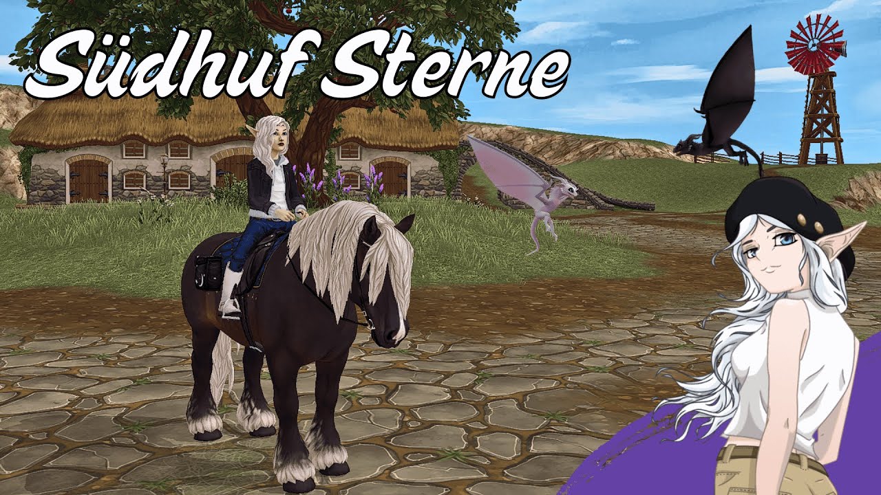 S&uuml;dhuf Sterne 🦄| Star Stable Online [SSO]