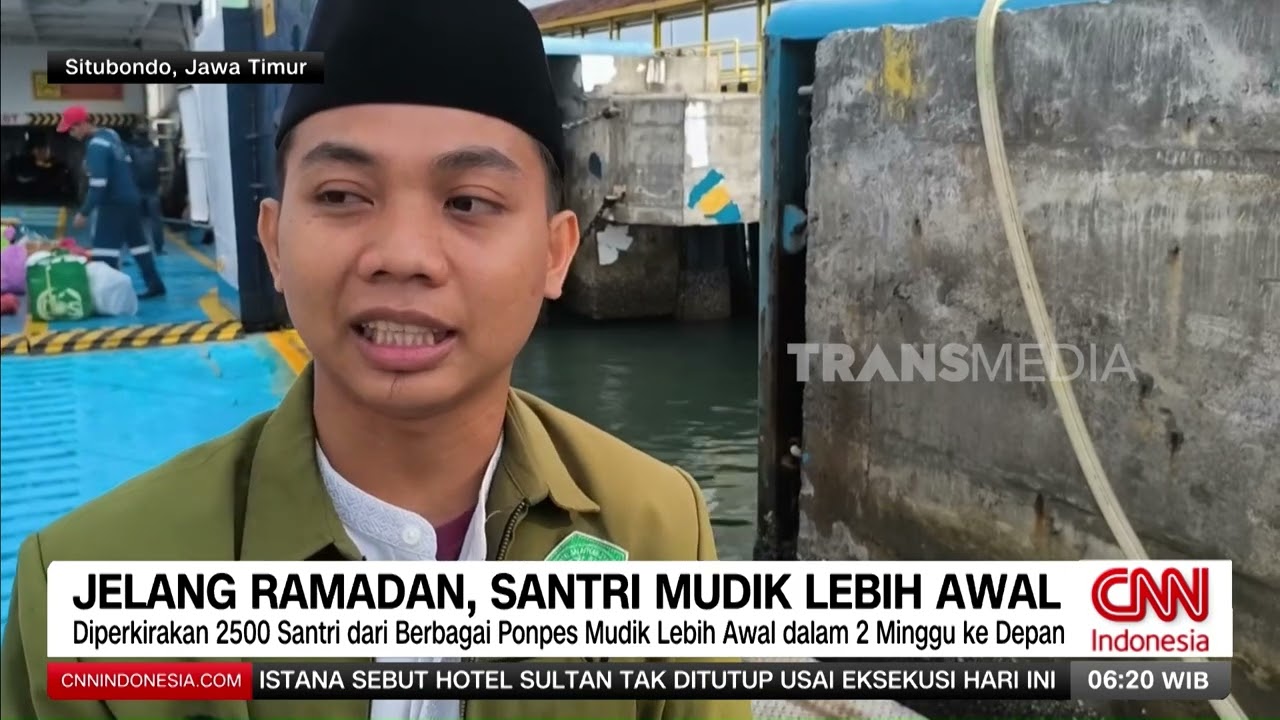 REDAKSI PAGI 100226 NEWS   Tradisi Beriuk Meriri Jelang Ramadan