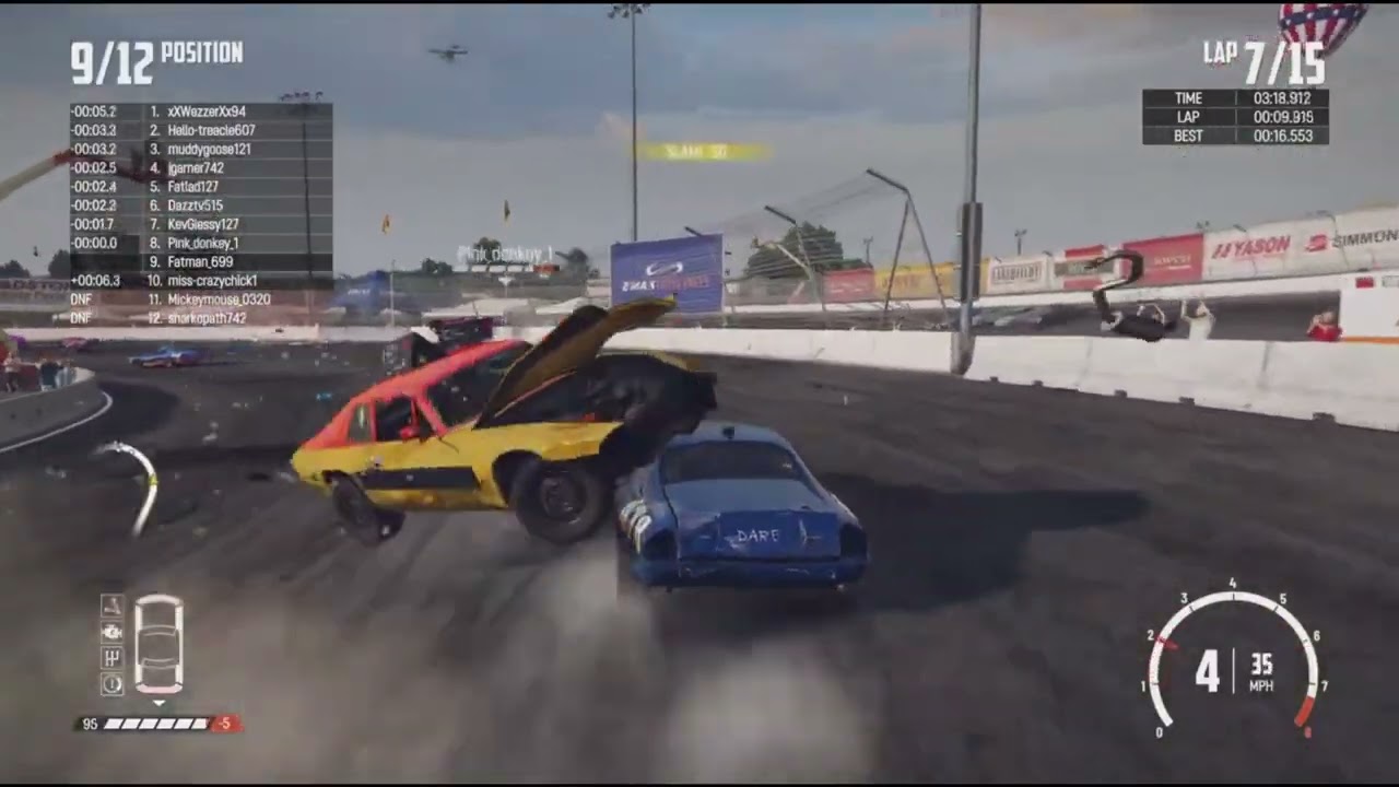 Arena wreckfest Bombers Birmingham open 2026   2/1/26