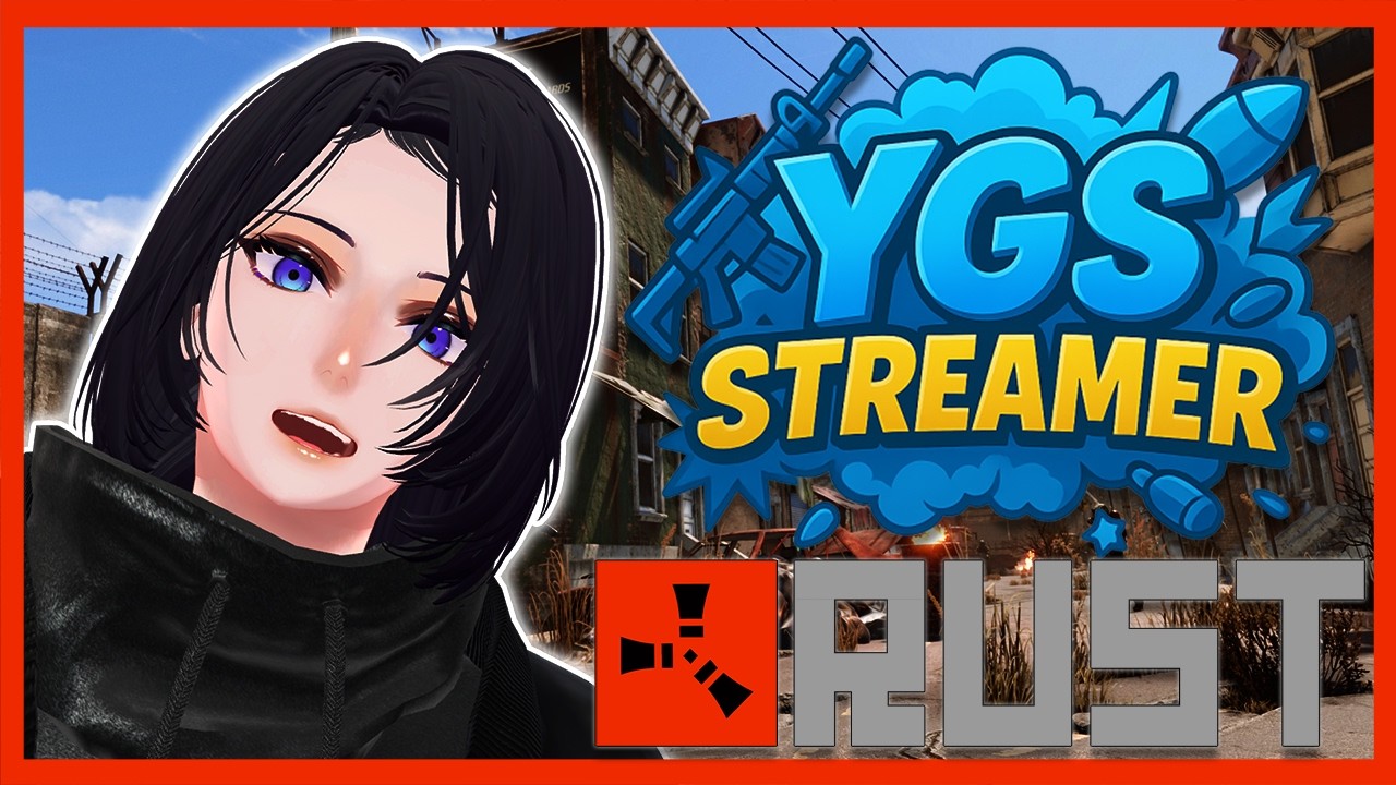 【Live】気圧に負けるな！【#YGSRUST #10】#佐倉ハジメ