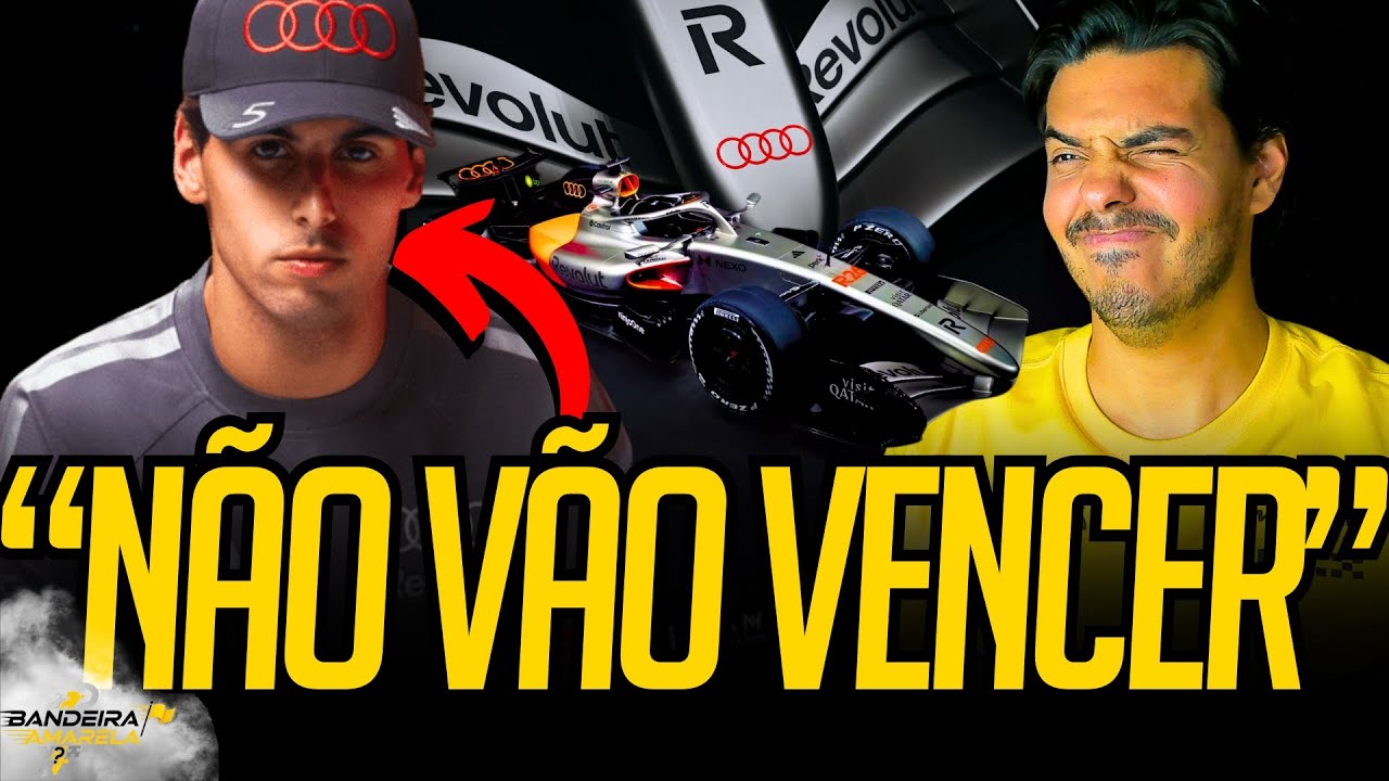 Audi REVELA NOVO R26 mas Bortoleto MANDOU A REAL sobre a F1 em 2026.