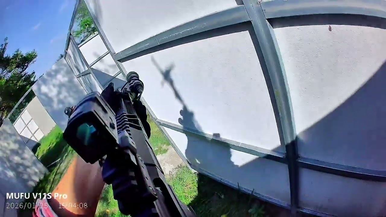 Airsoft Play สนามบีบีกันประชาอุทิศ14 #DoubleEagle  Aeroknox AX-15 #mws