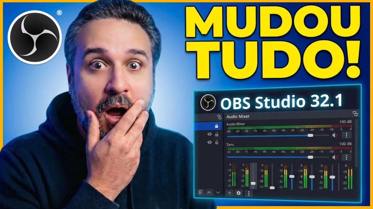 NOVO OBS STUDIO 32.1: O que mudou e vale a pena atualizar agora?