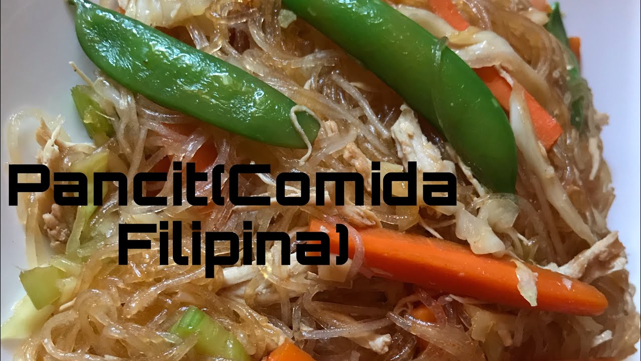 Pancit (Comida Filipina) | Cocinando con Yolanda