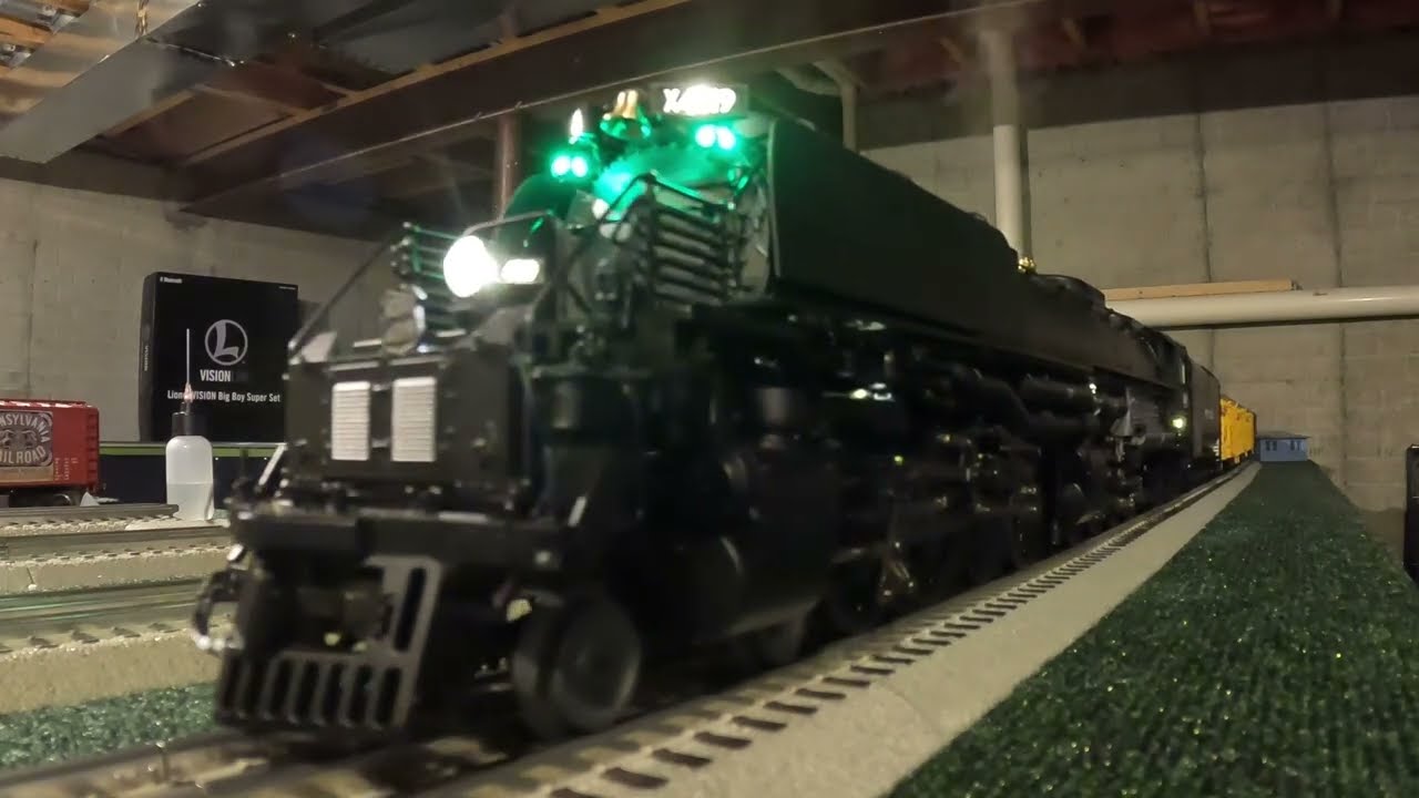 Lionel Visionline Bigboy Super Set