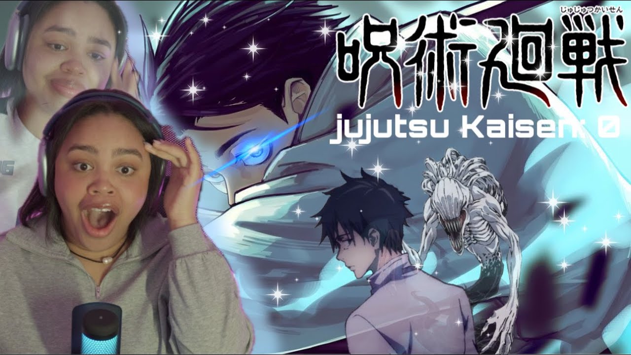 ANXIOUS, CRYING, DISGUSTED | Jujutsu Kaisen: 0 Movie Reaction