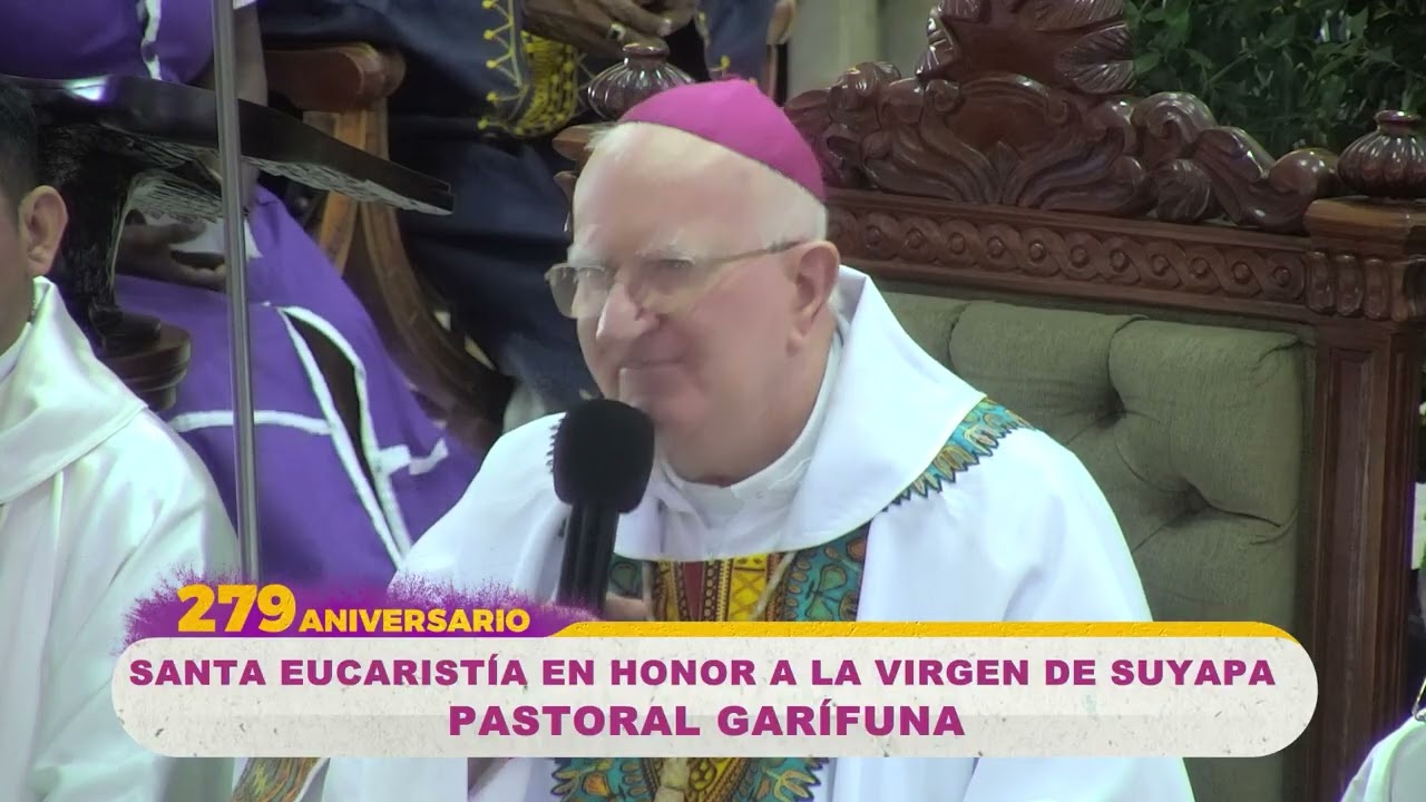 HOMILÍA  31 DE ENERO 2026  MONS. MIGUEL LENIHAN  NOVENA A LA VIRGEN DE SUYAPA-DÍA 7