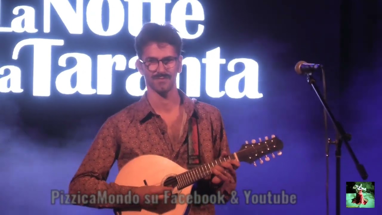 Ash&egrave;Blasta by Roberto Chiga tamburello Peppo Grassi mandolino 17 agosto 2023 Zollino
