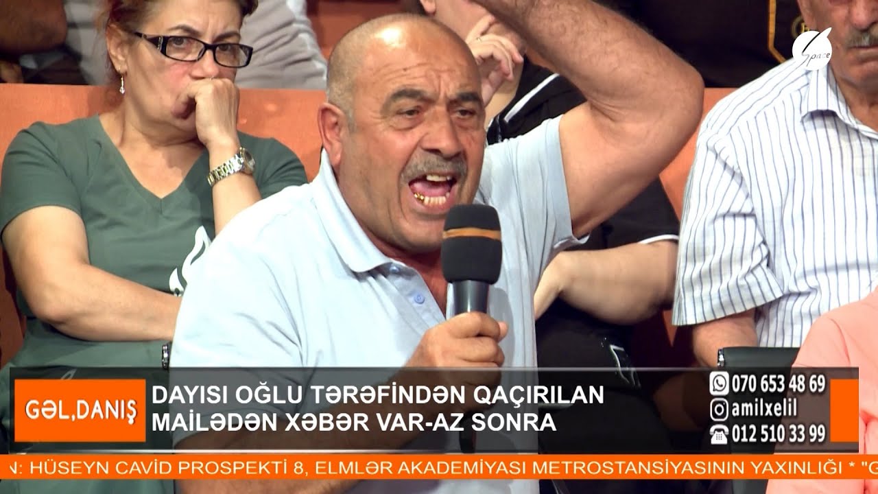 Əzəddin dözmədi: Arvadım gecə yarısı gizlicə evdən çıxıb 2 saat sonra gəldi - Gəl Danış