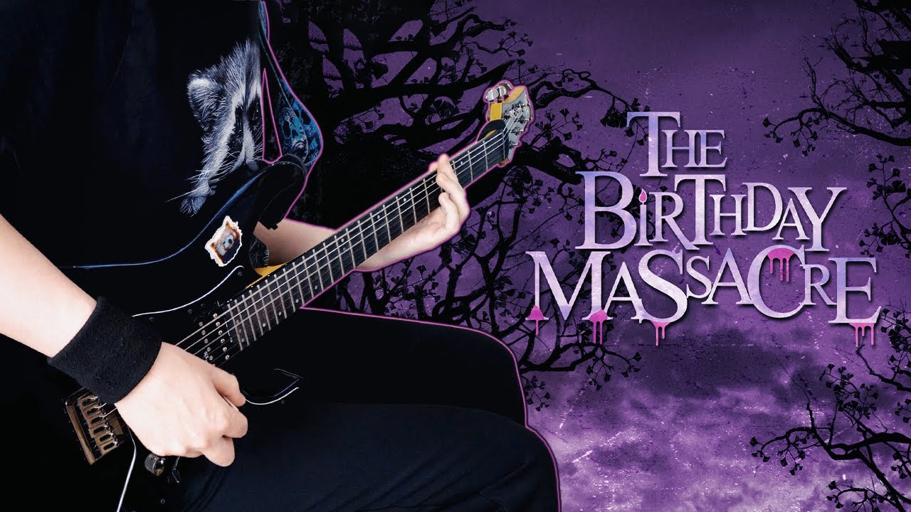 The Birthday Massacre - Kill The Lights [instrumental cover]
