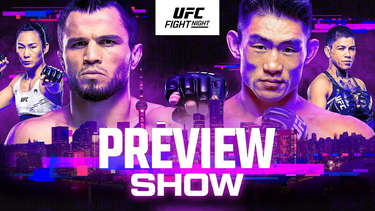 UFC Fight Night Preview Show | Nurmagomedov vs Yadong