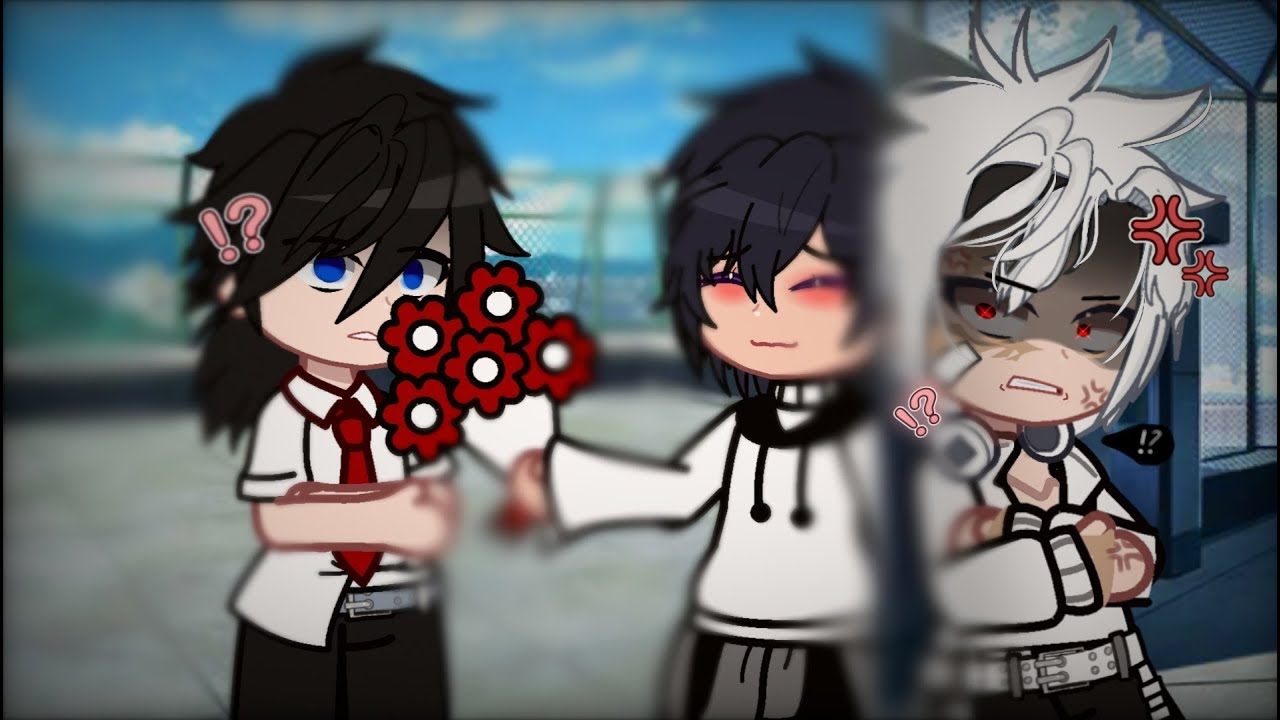 Jealousy boyfriend...😡💢🔪 [💐 MeMe 💐] part 1 ⚠️AU⚠️ //💨💚 Sanegiyuu 🌊💙//  (👹 Demon Slayer 🗡)