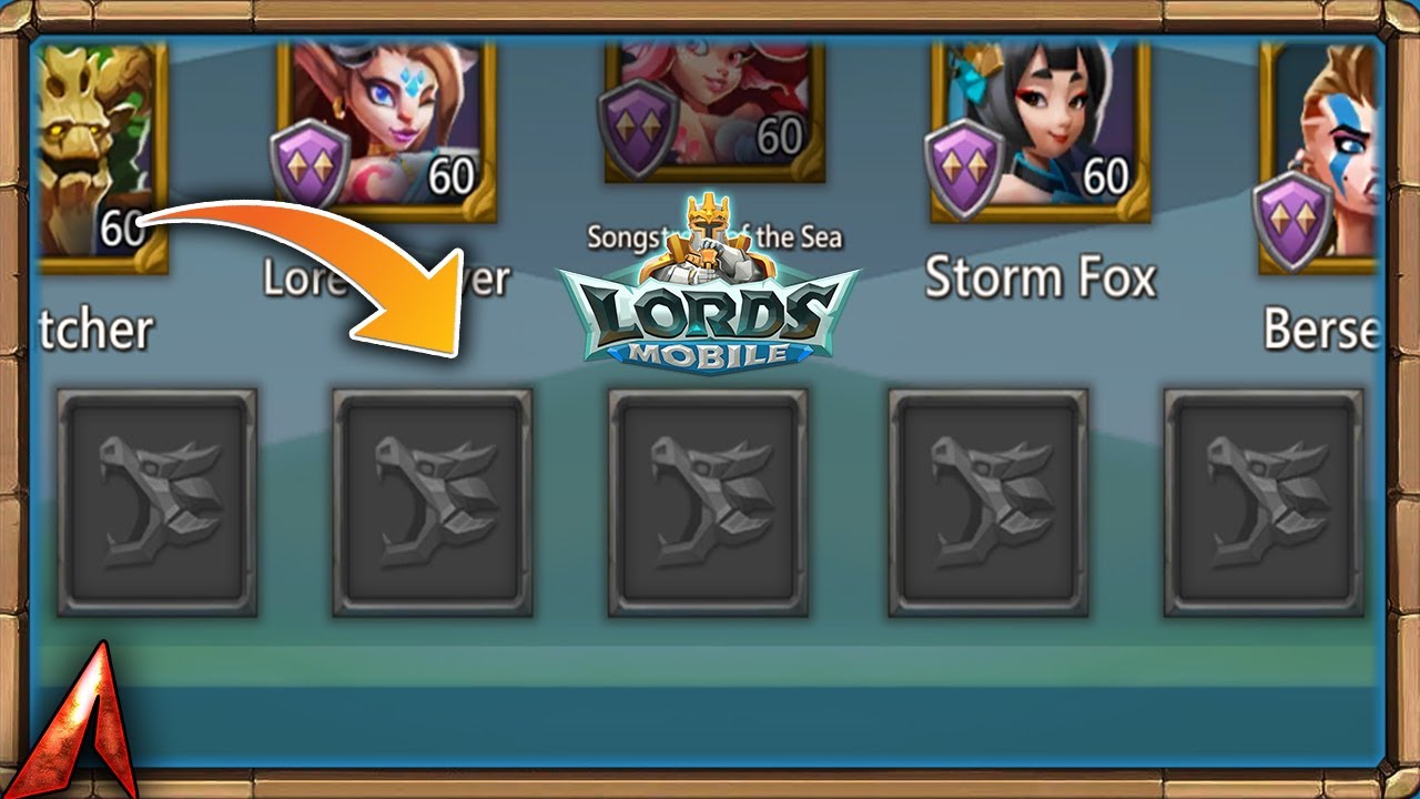 What Familiars to Use on Your Wall! Lords Mobile