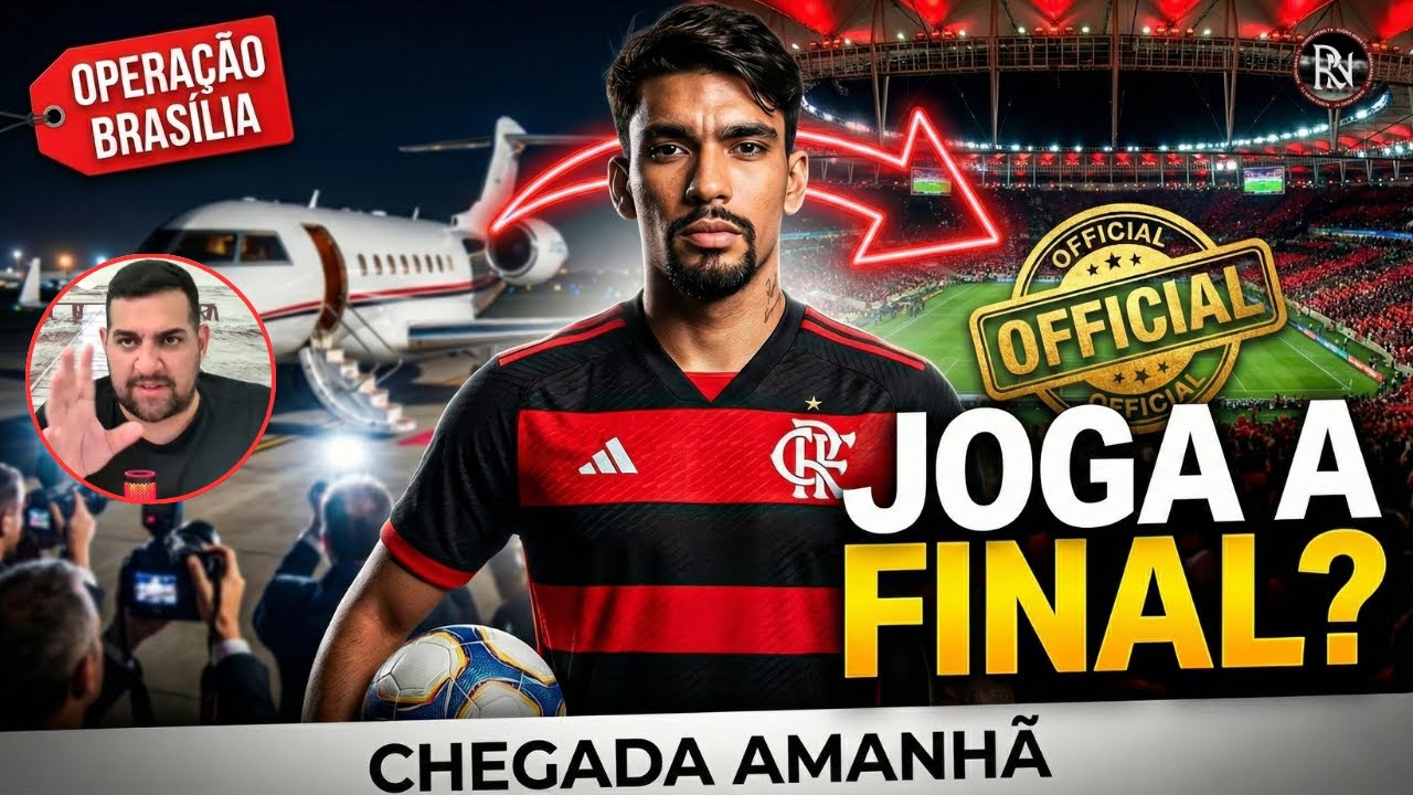🔥📢 INFORMAÇÃO sobre a CHEGADA e a APRESENTAÇÃO do Paquetá! 👀⚽