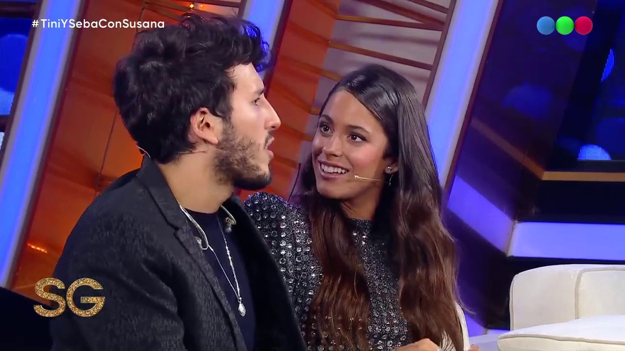 La insólita pregunta de Tini a Sebastián Yatra sobre sus hijos - Susana Gimenez 2019