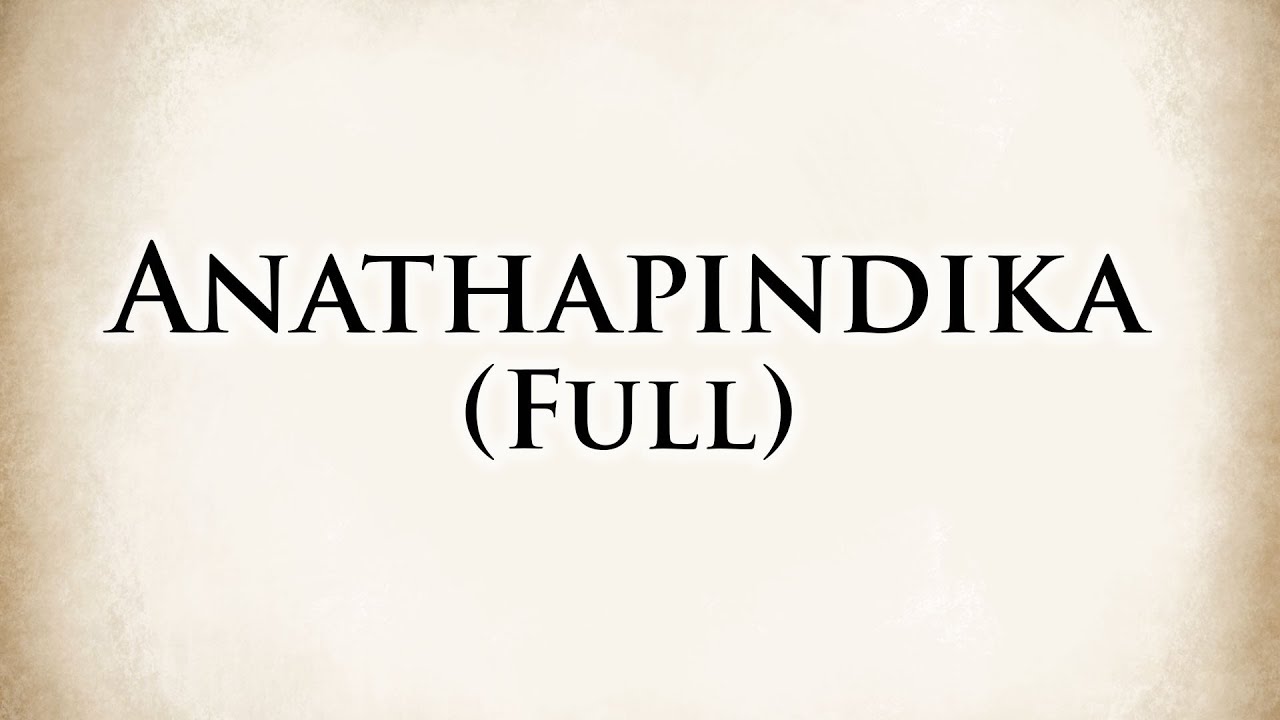 The Foremost Male Benefactor | Anathapindika (Full) | Animated Buddhist Stories