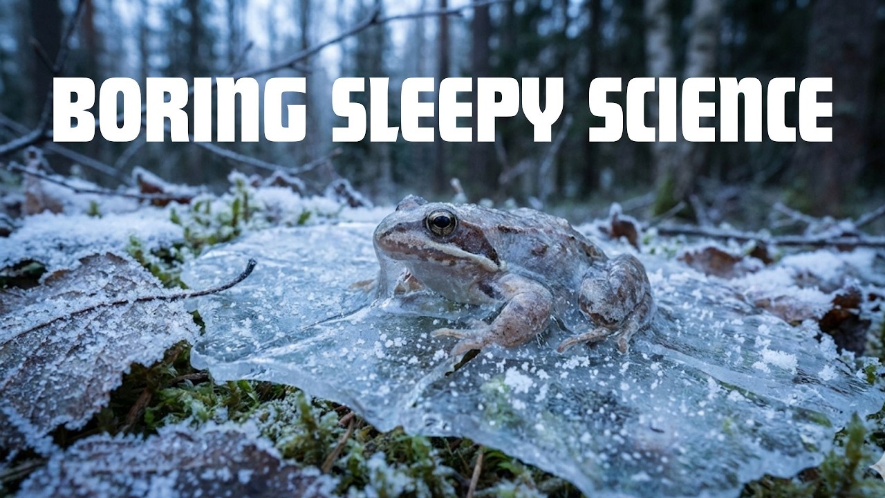 The Hidden Science of Hibernation | How Animals Survive Winter in Silence