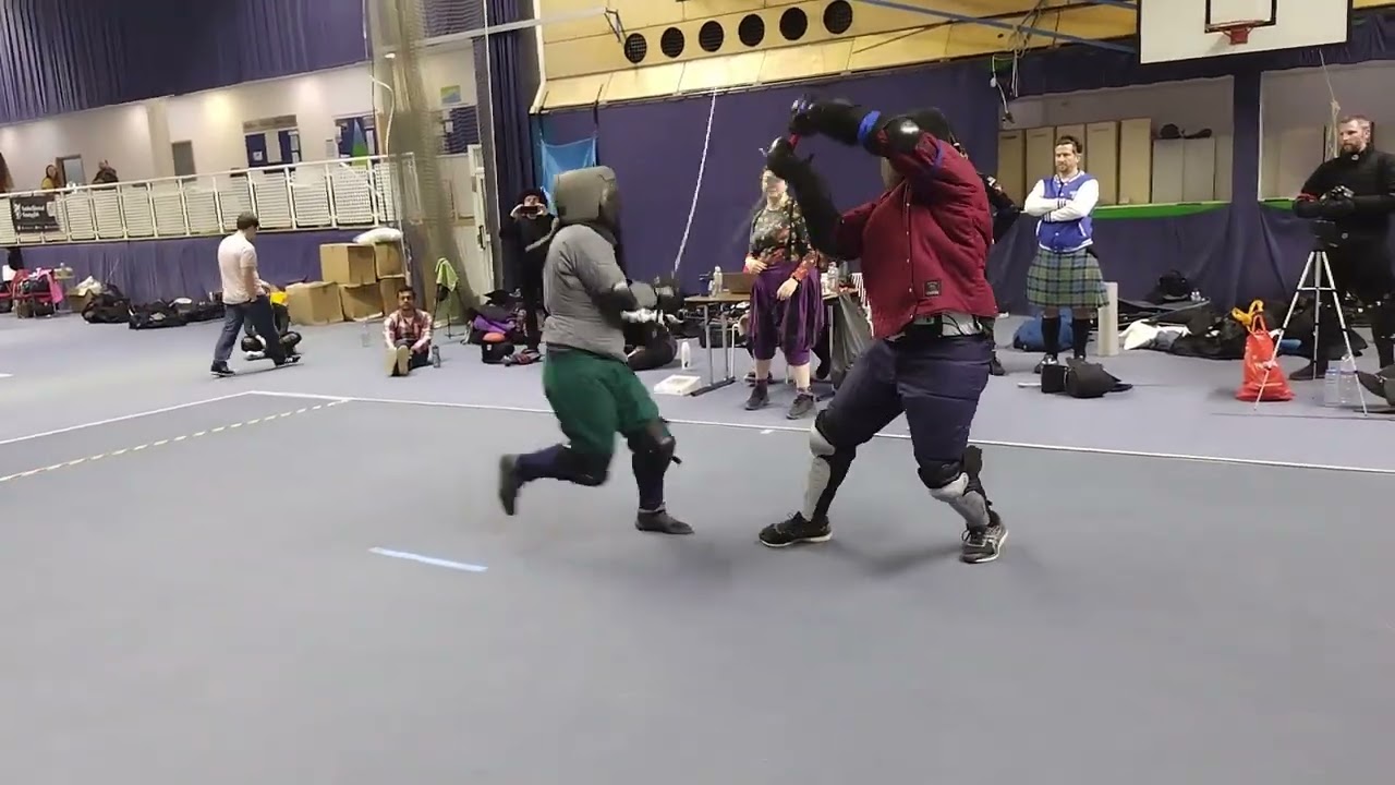 Albion Cup 2024 Open Longsword A Pools 08