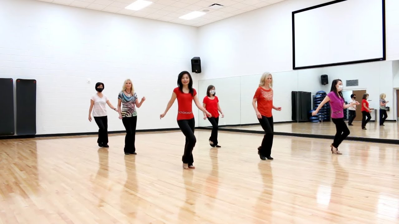 Moses Roses Toeses - Line Dance (Dance & Teach in English & 中文)