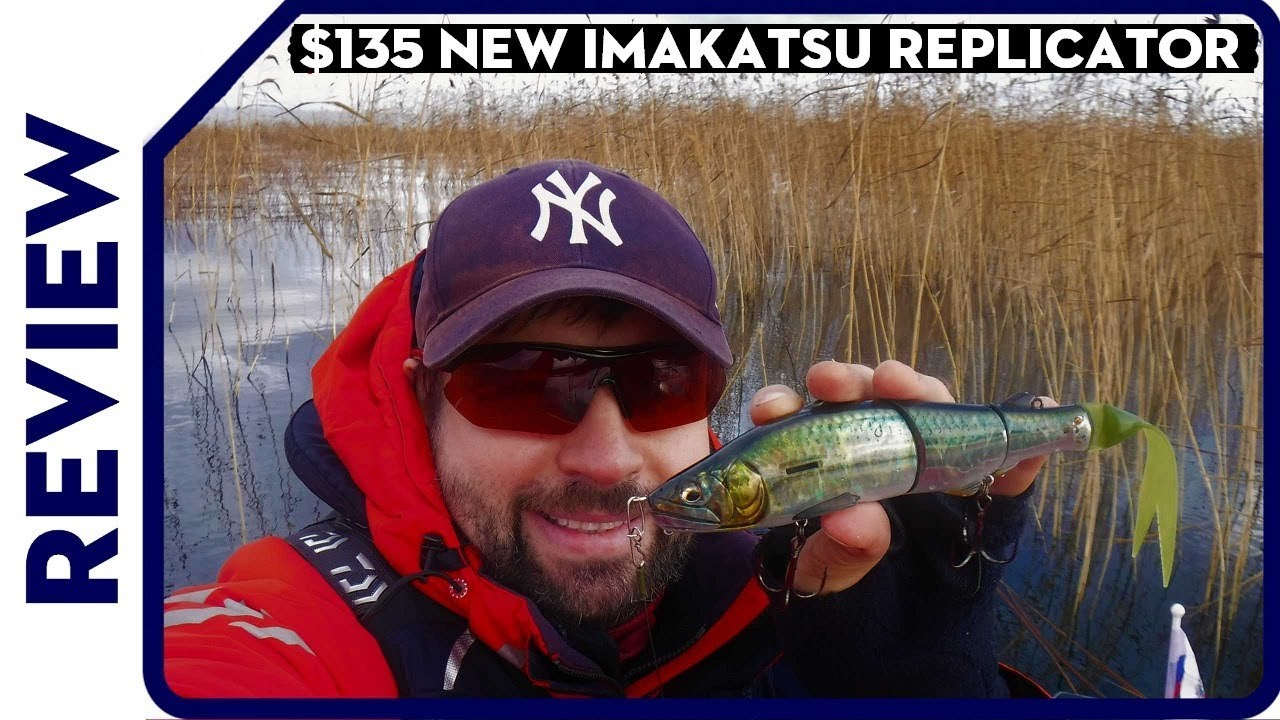 НОВИНКА! Свимбейт 5 в 1 за $135! NEW IMAKATSU REPLICATOR