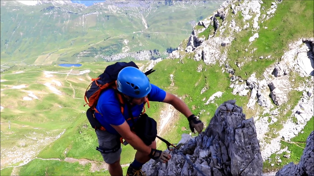 Karhorn klettersteig