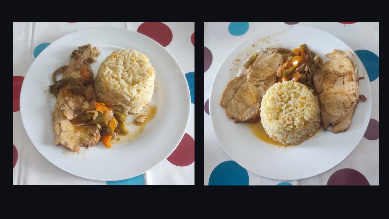 Riz façon portugaise