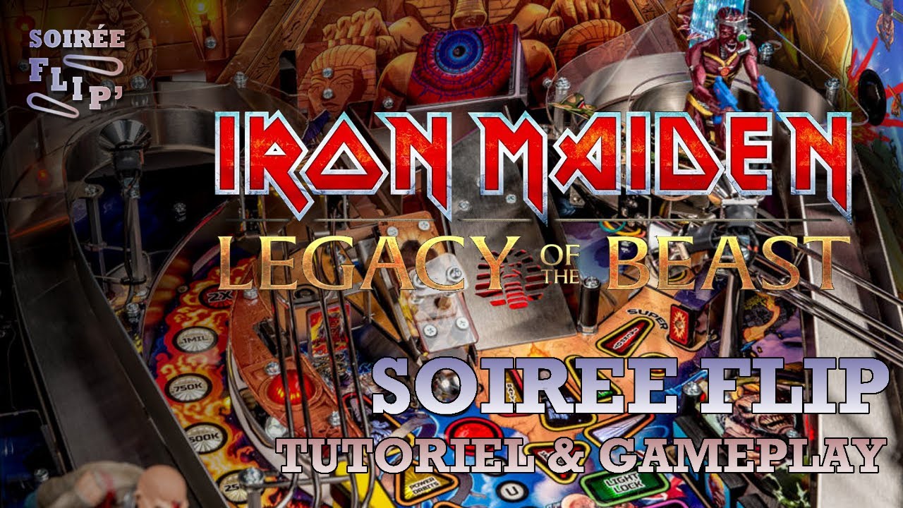 Coronaflip - Iron Maiden Premium (Stern 2018)