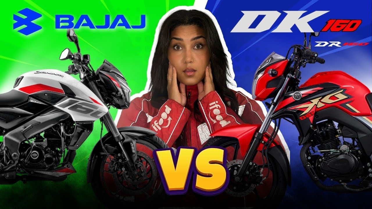 BAJAJ DOMINAR NS 160 x HAOJUE DK160  - QUAL É A MELHOR ESCOLHA? - TESTE E COMPARATIVO