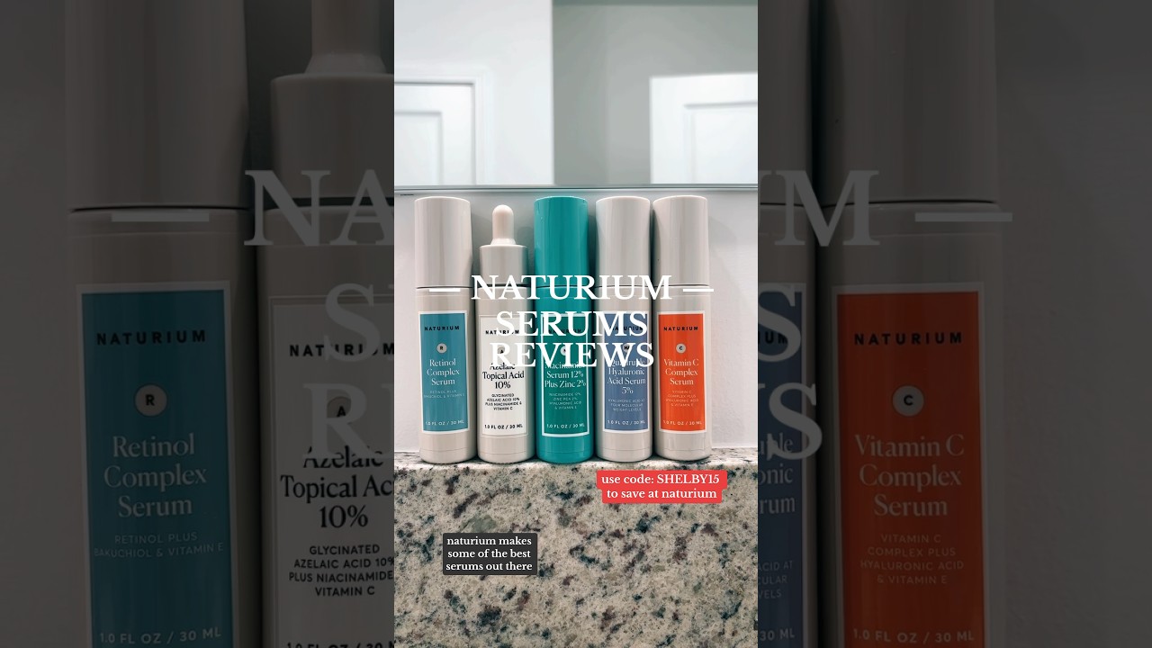 naturium serum reviews #naturium #serum #faceserums #discountcode