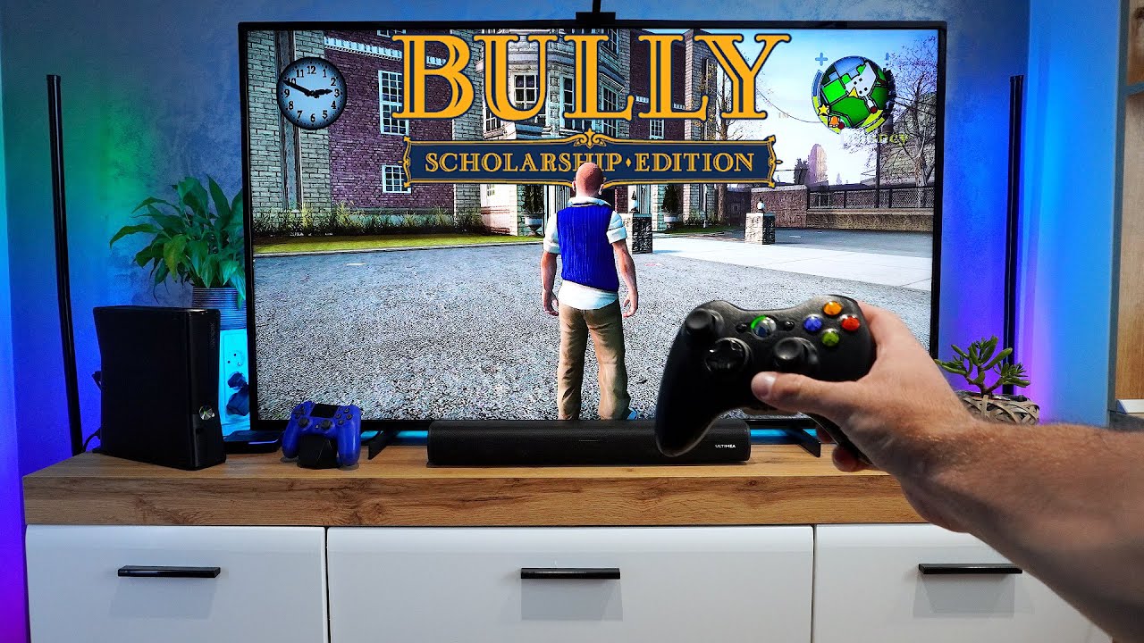 Bully: Scholarship Edition | XBOX 360 POV Gameplay Test, Graphics, Impression |