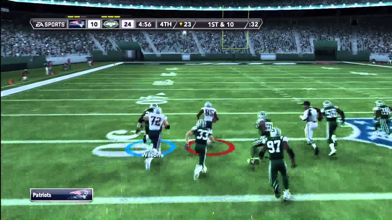 MaddenMoment7 Online Franchise - Week 10 - Patriots vs. Jets