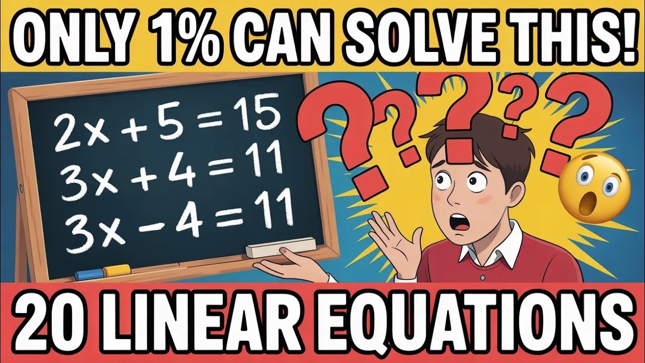Take This Algebra Quiz and Prove You’re a Math Genius!