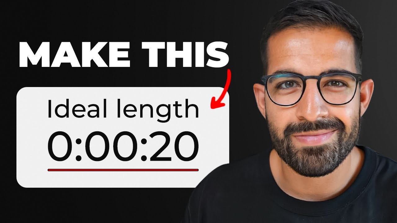 This is exactly how long your YouTube Ads should be