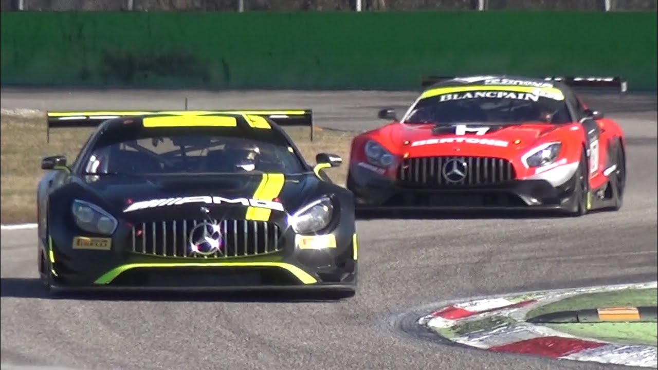 Monza Test Day 08/03/2018 - Lapo Elkann on Ferrari 488 Challenge, Giovanardi on Alfa Romeo & More!