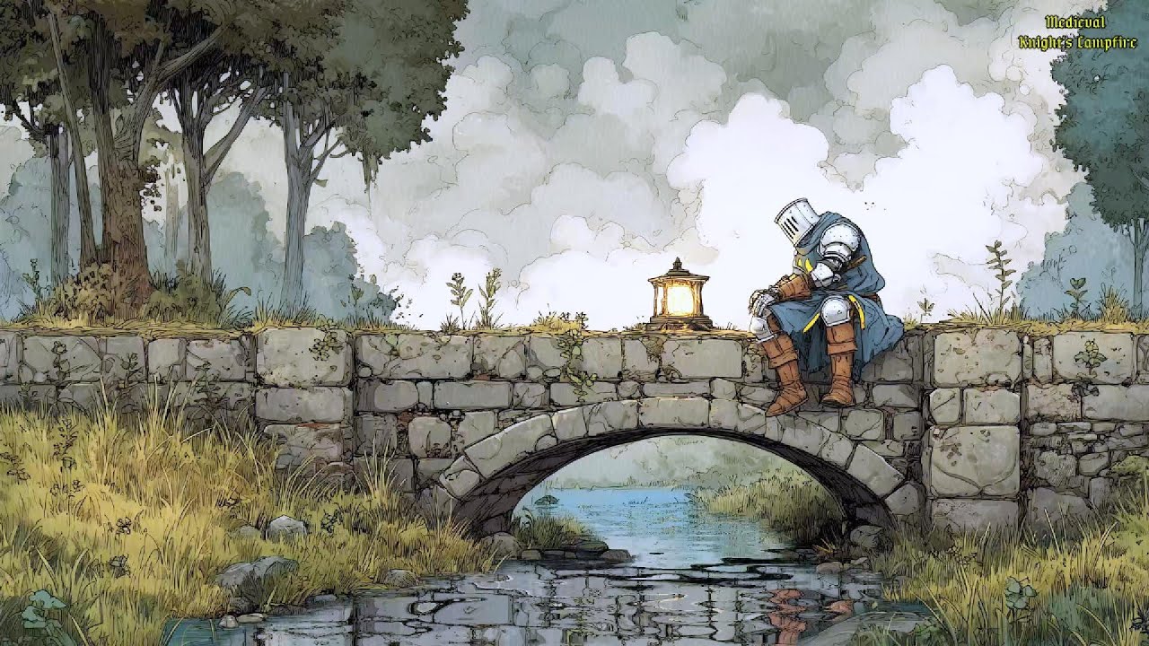 Loading next quest… please wait (Medieval Ambient Study)