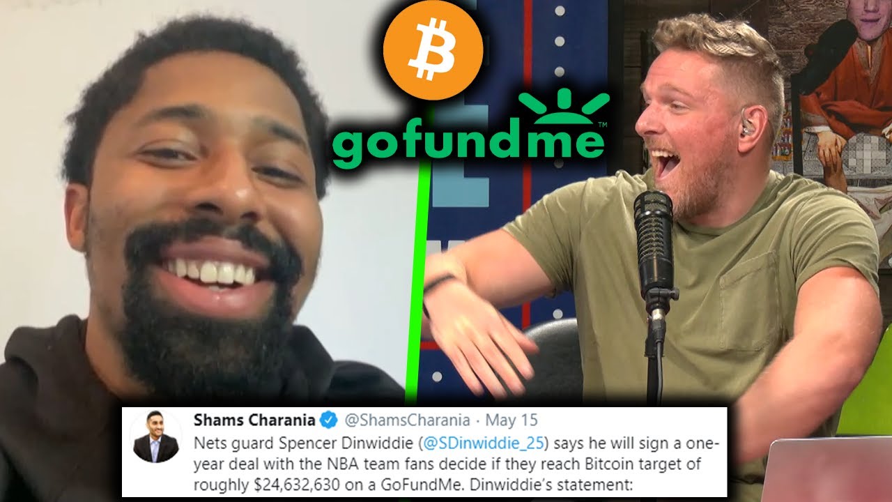 This NBA Player Had A BitCoin GoFundMe To Find A Team