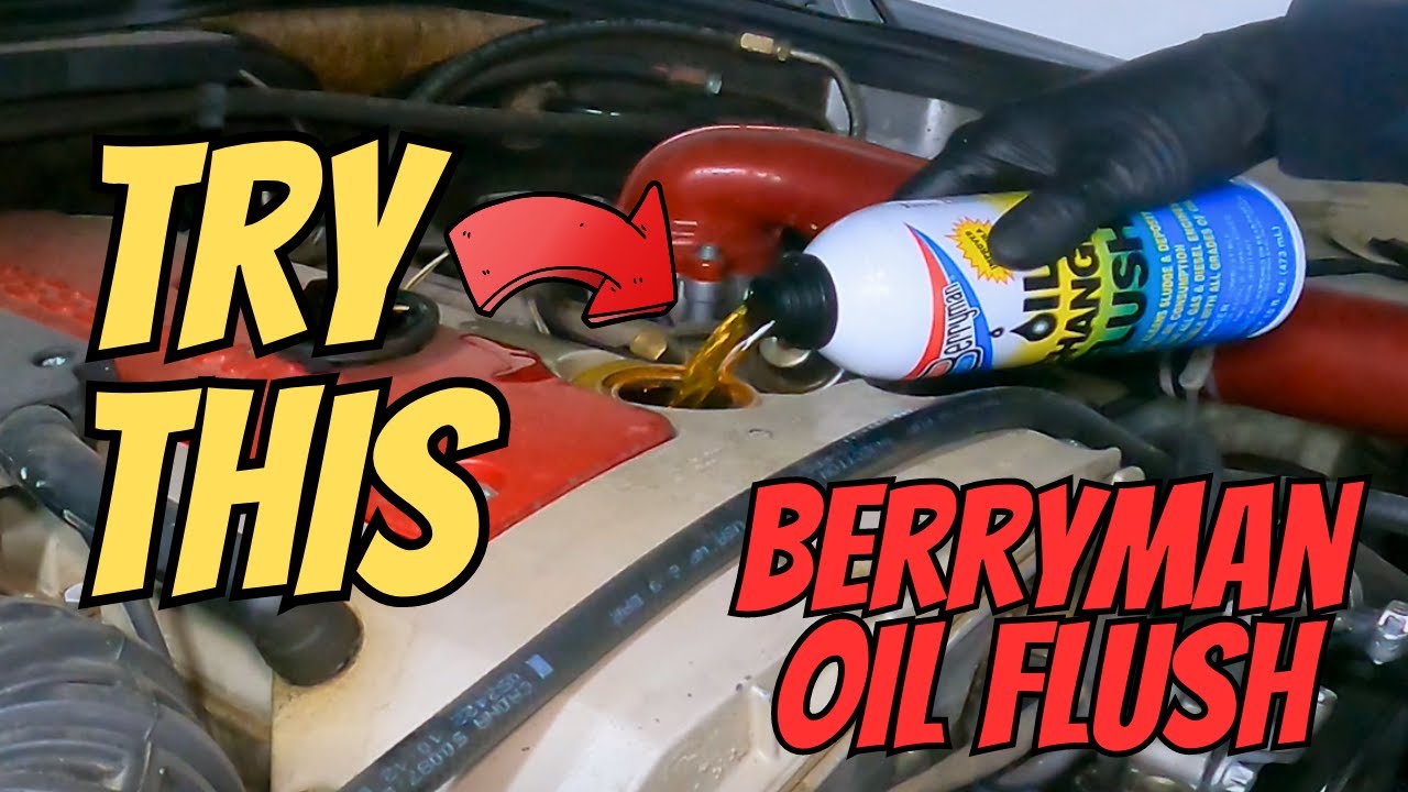 Mercedes-Benz C230 Oil Change | DIY Oil Change & Flush using Berryman Oil Flush