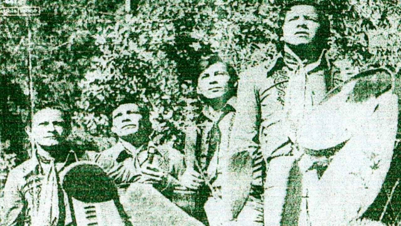 EL MELERO.wmv Los Cuatro del Norte