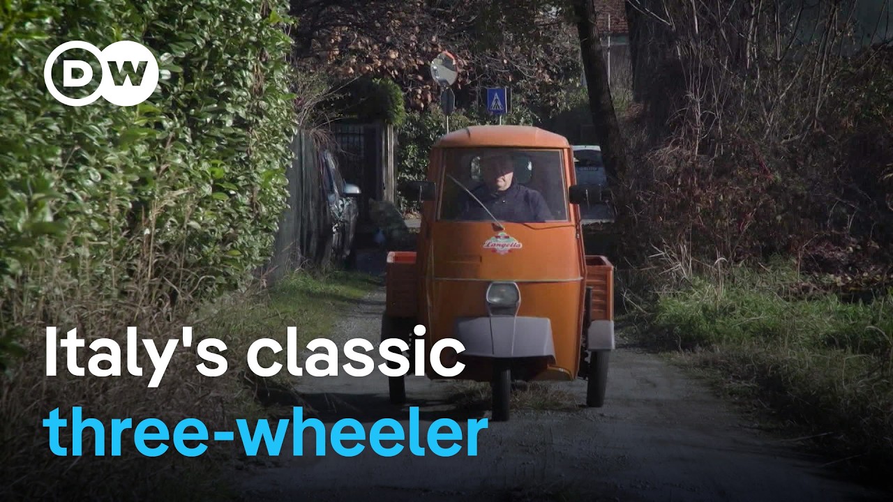 APE: An Italian legend bids farewell | Focus on Europe