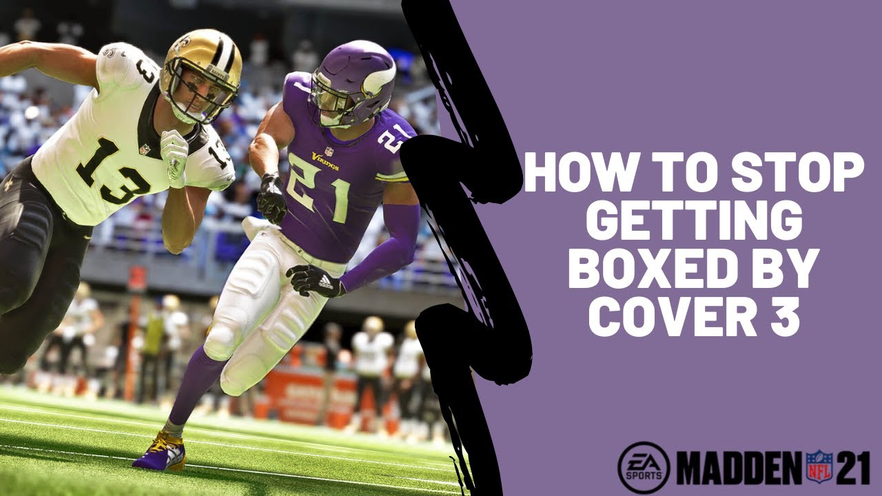 The Secret to Beating Any Cover 3 Defense in Madden 21| How to Beat Cover 3 in Madden 21|
