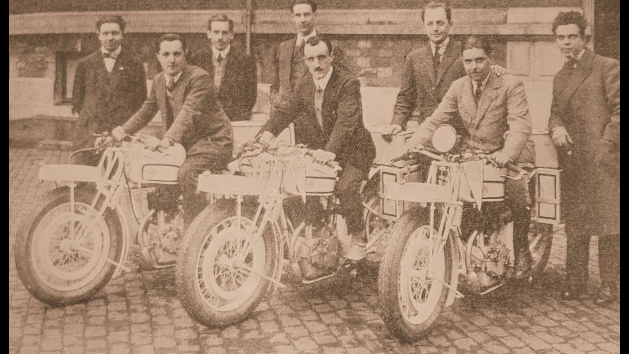 Moto FN: Die erste Durchquerung der Sahara mit Motorrädern (Teil 2)