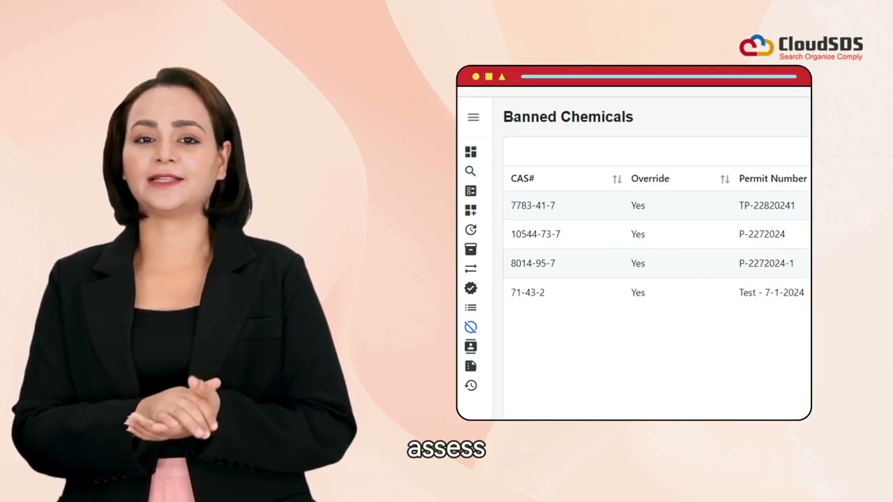 Preventing Risk with SDS Management Software