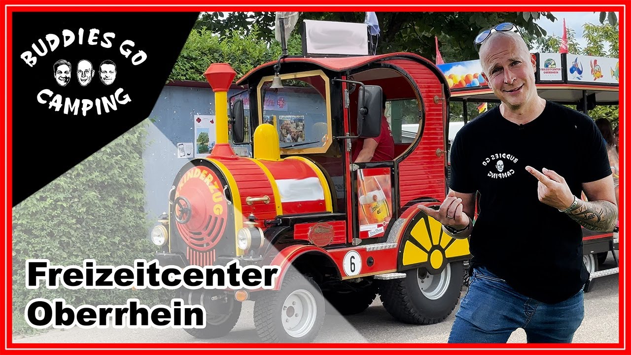 Campingplatz Oberrhein❗ Unser Review zum ⭐⭐⭐⭐⭐ Freizeitcenter Oberrhein❗