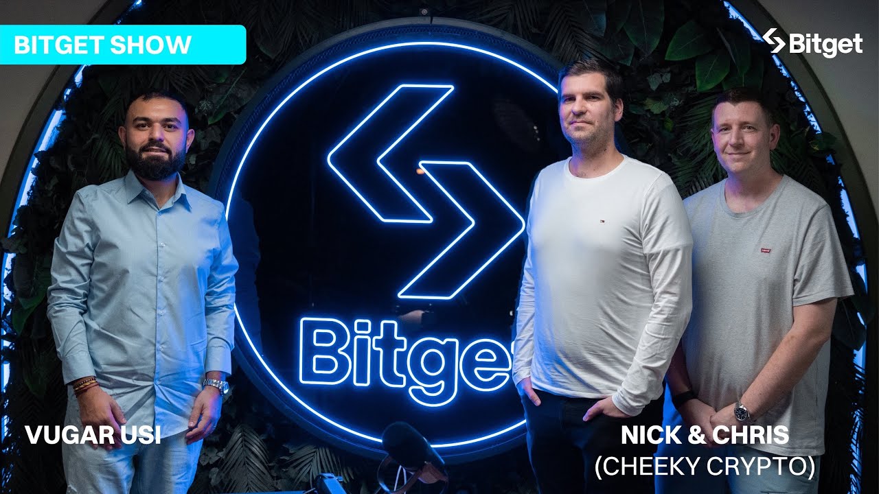 CeFi Vs DeFi - The Age-Old Question Feat. CheekyCrypto | Bitget Show